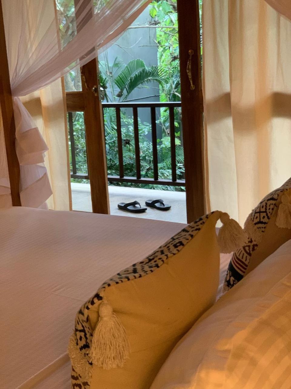Casa Vana Hiriketiya Dikwella Esterno foto