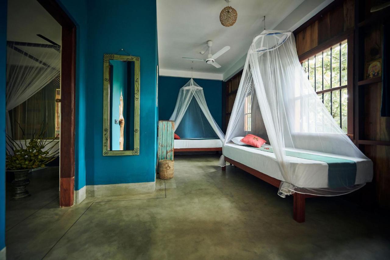 Casa Vana Hiriketiya Dikwella Esterno foto