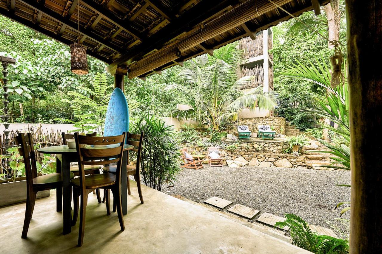 Casa Vana Hiriketiya Dikwella Esterno foto