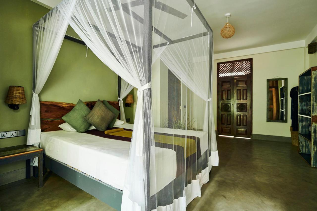Casa Vana Hiriketiya Dikwella Esterno foto