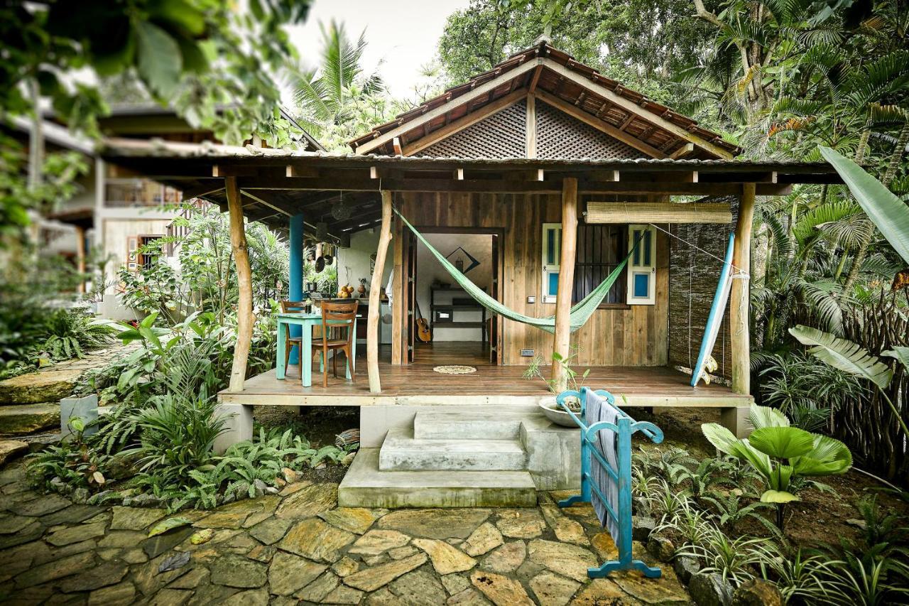 Casa Vana Hiriketiya Dikwella Esterno foto