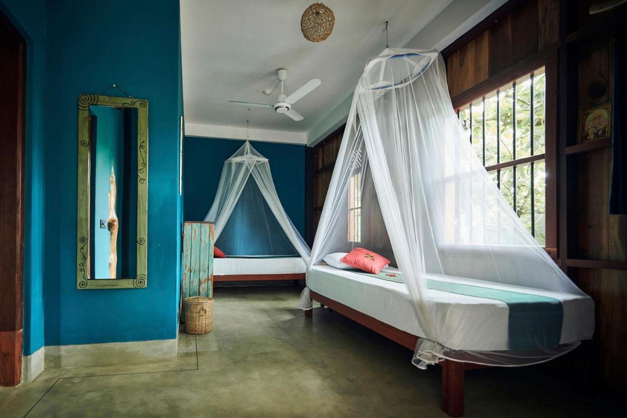 Casa Vana Hiriketiya Dikwella Esterno foto