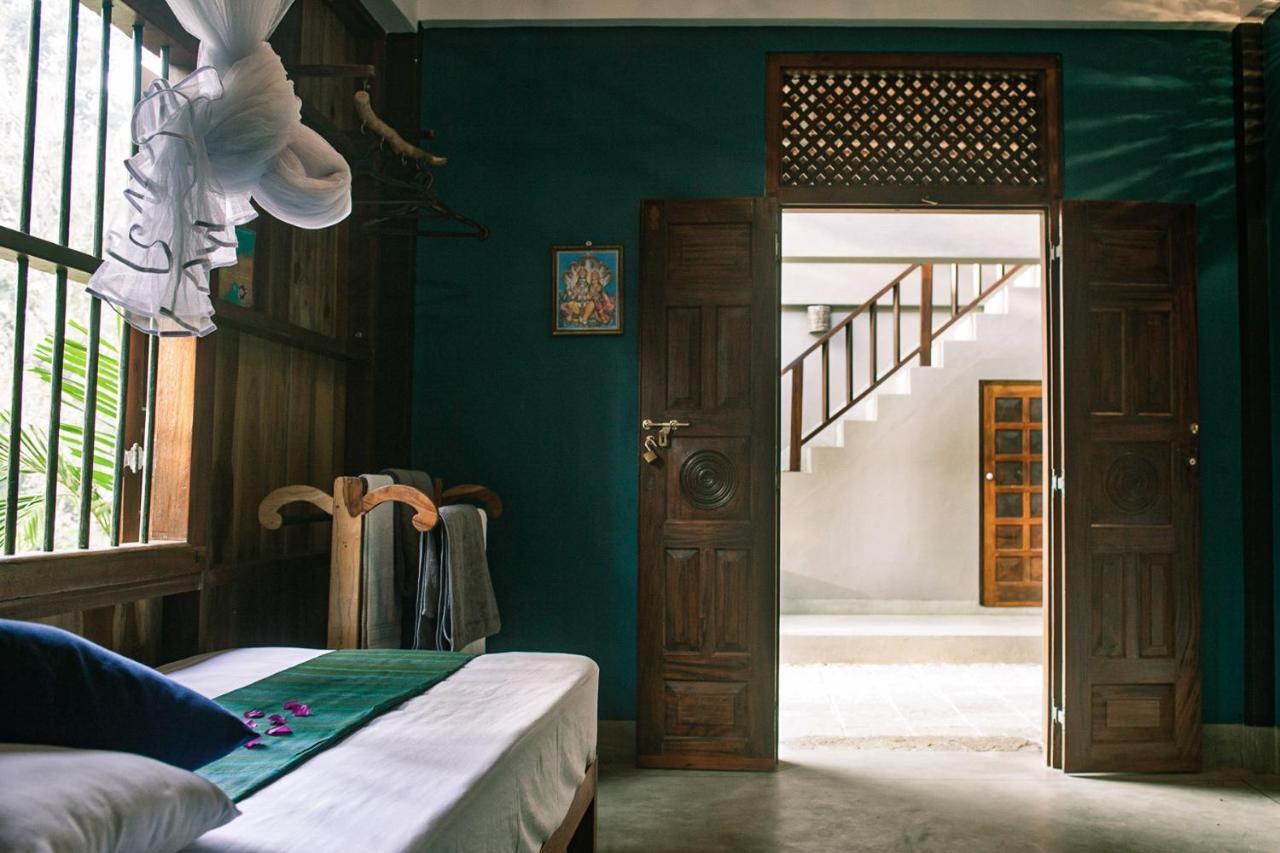 Casa Vana Hiriketiya Dikwella Esterno foto