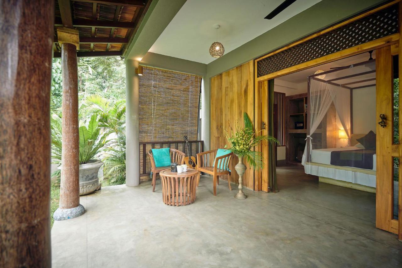 Casa Vana Hiriketiya Dikwella Esterno foto