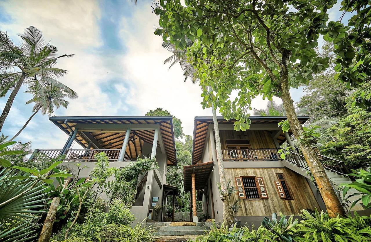 Casa Vana Hiriketiya Dikwella Esterno foto