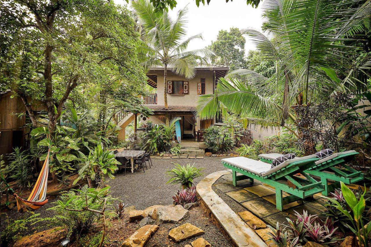 Casa Vana Hiriketiya Dikwella Esterno foto